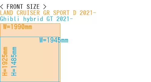 #LAND CRUISER GR SPORT D 2021- + Ghibli hybrid GT 2021-